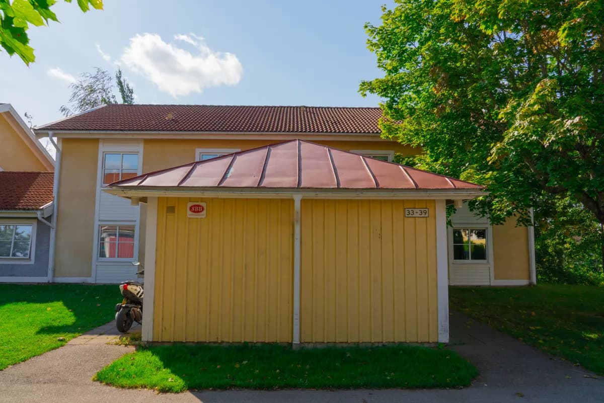 Mildvädersgatan i Tranås