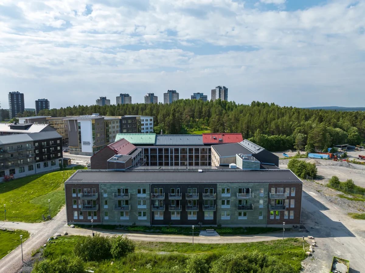 Krondalsvägen i Luleå