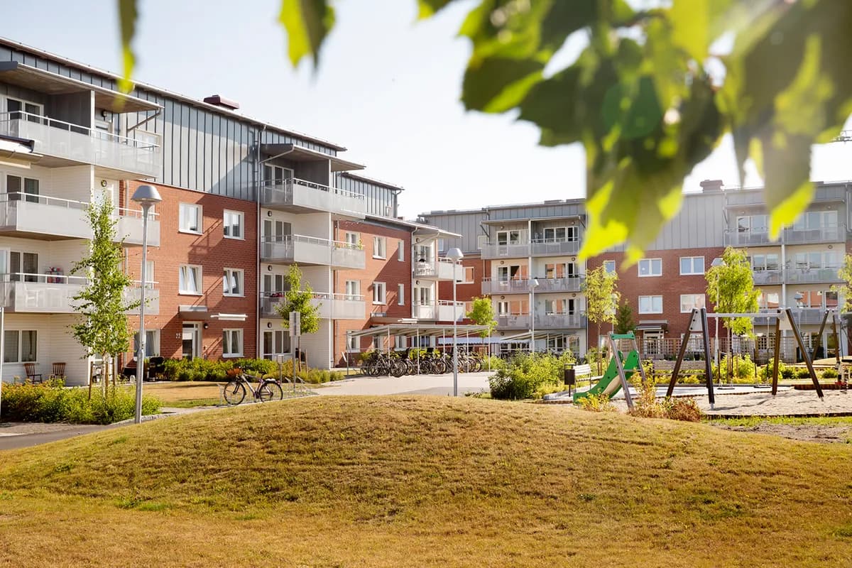 Sjöråvägen i Umeå