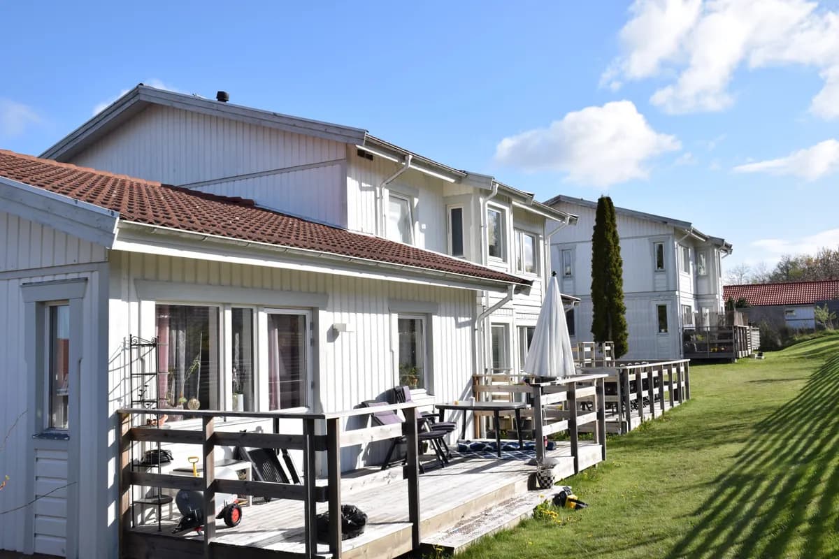 Skattegårdsbacken i Lerum