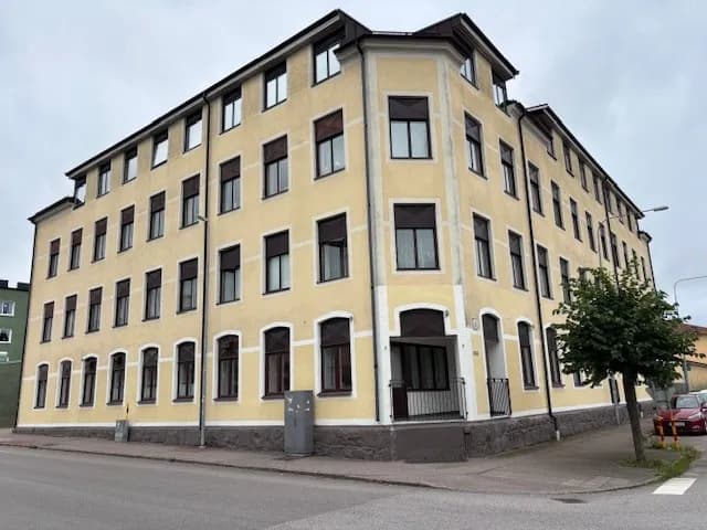 Kyrkogårdsgatan i Oskarshamn