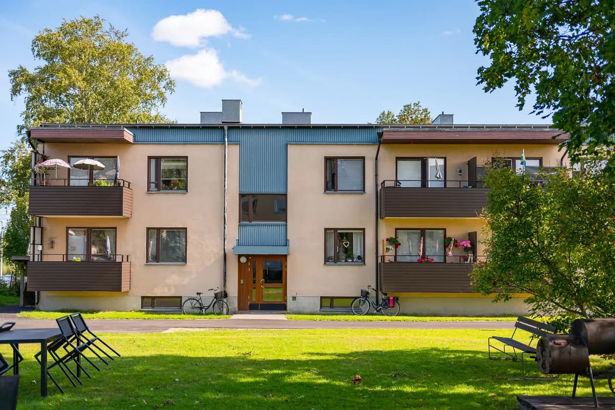 Kyrkogatan i Ockelbo