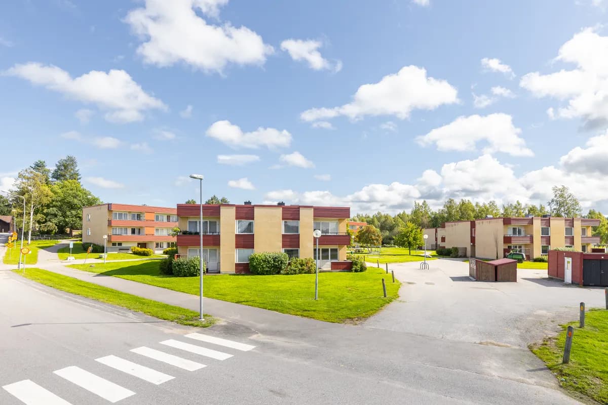 Gäverängevägen i Ockelbo