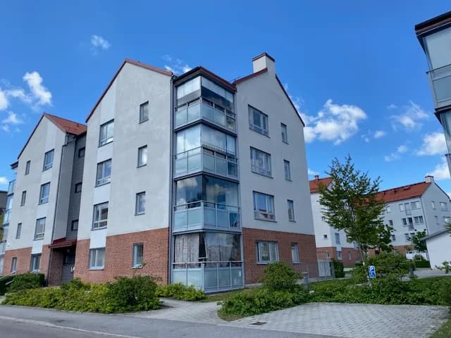 Föreningsgatan i Kävlinge