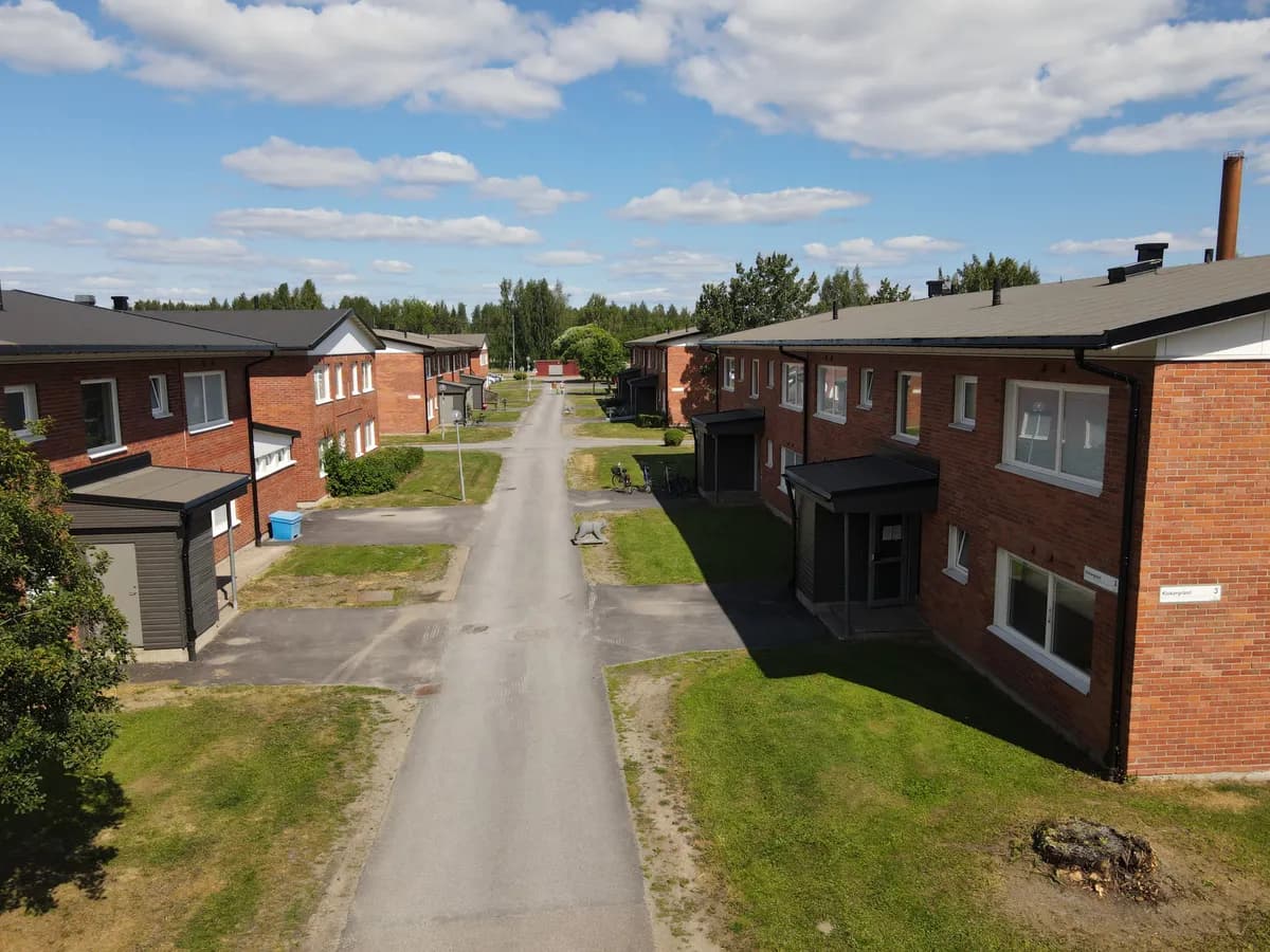 Gladergränd i Gammelstad