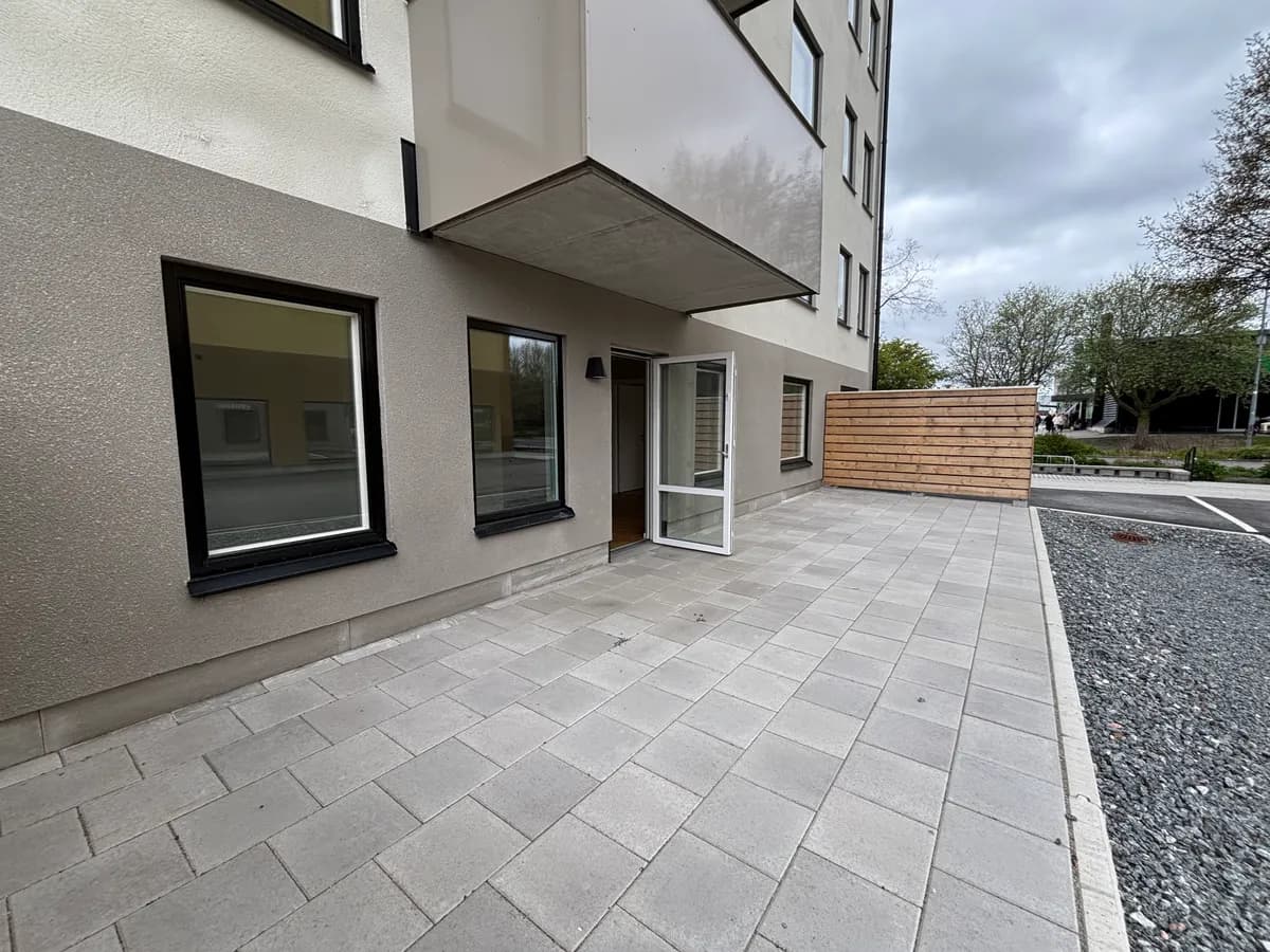 Sandbrogatan i Enköping