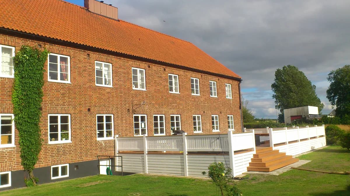 Klockarevägen i Lomma