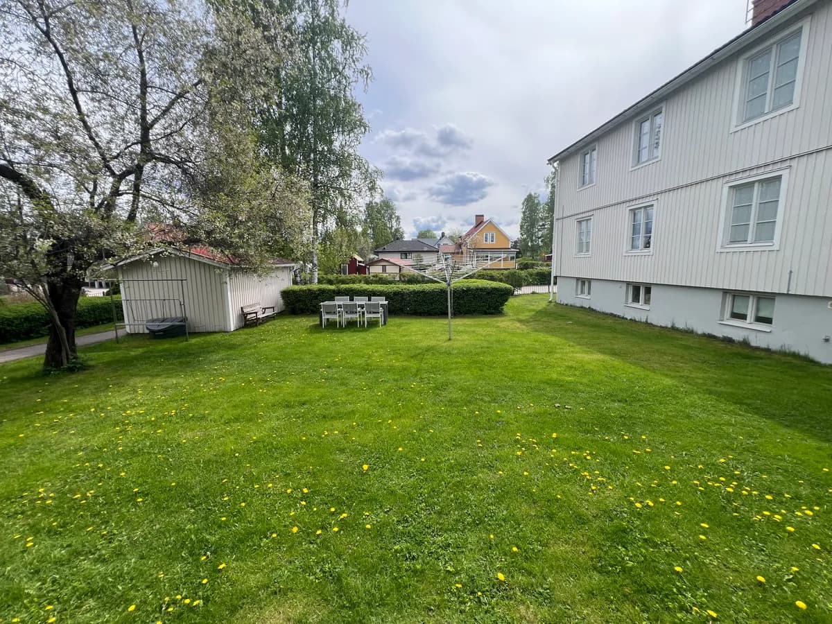 Allevägen i Sandviken