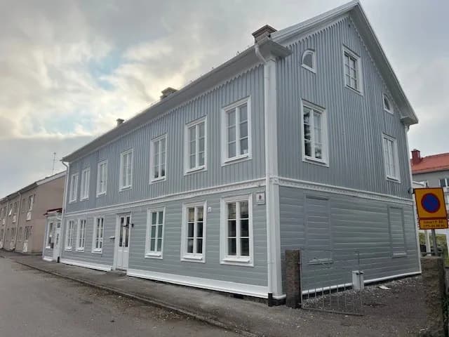 Smedgatan i Oskarshamn