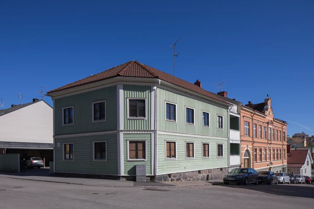 Repslagaregatan i Oskarshamn