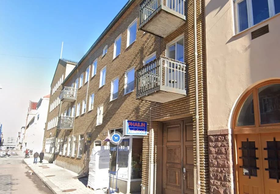 Norra Kopparslagargatan i Gävle