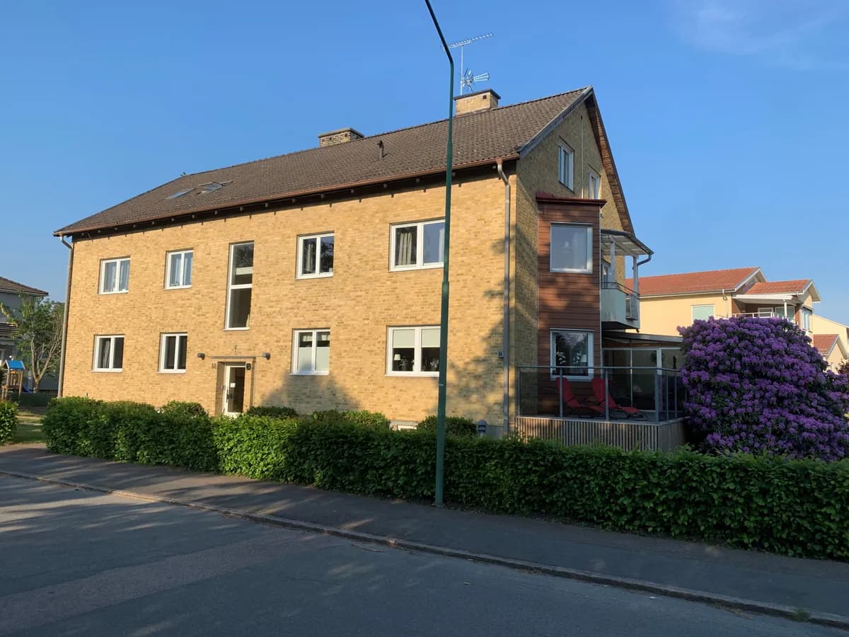 Idrottsgatan i Osby