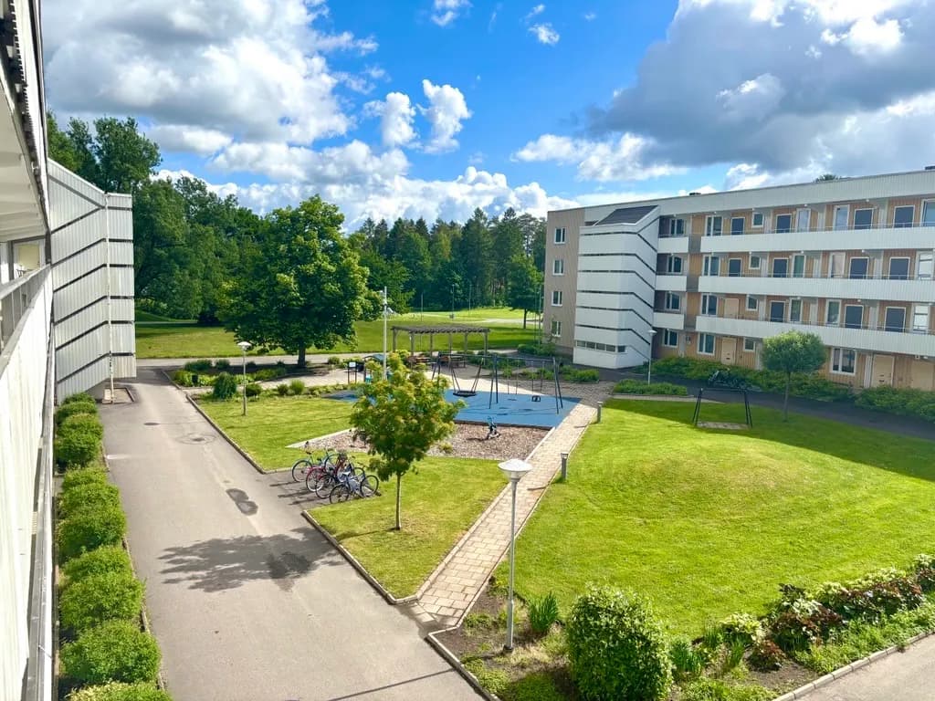 Timmervägen i Skövde