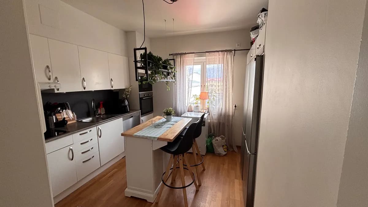 Vallgatan i Vänersborg