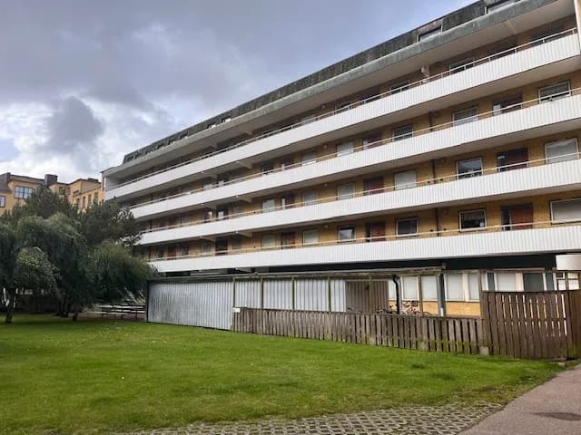 Badhusgatan i Halmstad