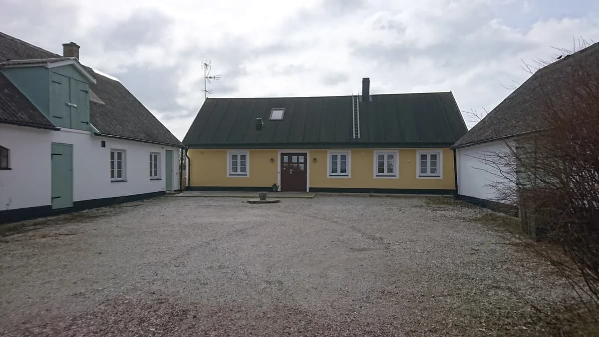 Tegelbruksvägen i Bjärred