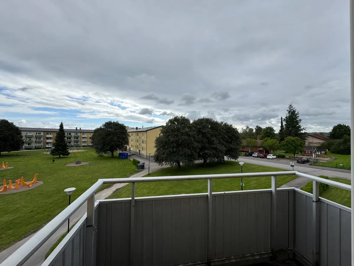 Norrgårdsgatan i Hallsberg