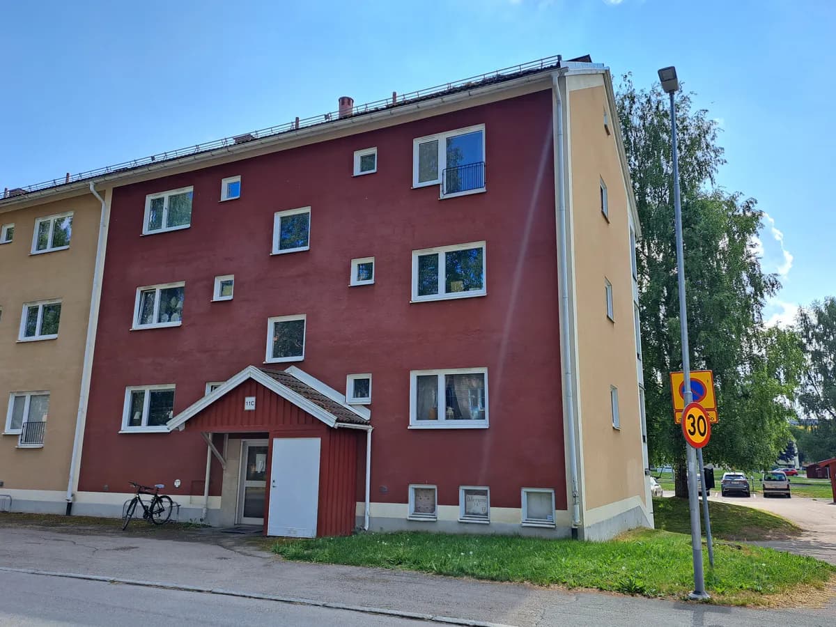 Bondegatan i Borlänge