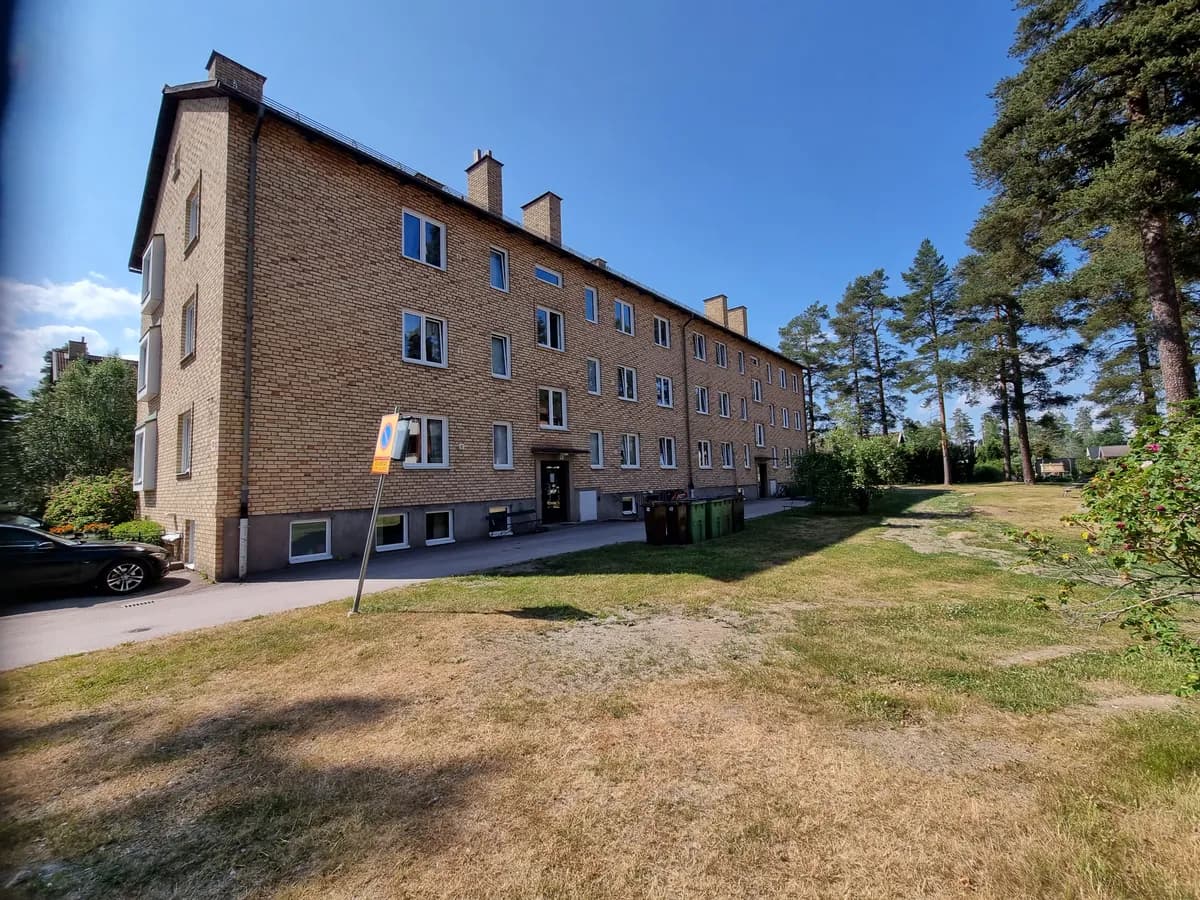 Åsgårdsvägen i Avesta