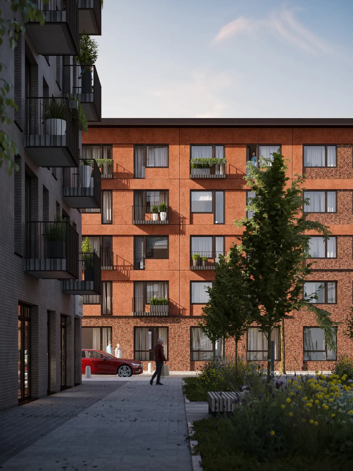 Volymvägen i Täby