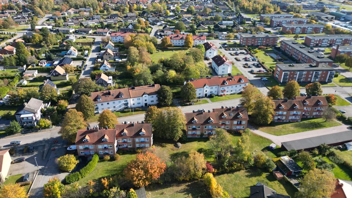 Sölvegatan i Bromölla