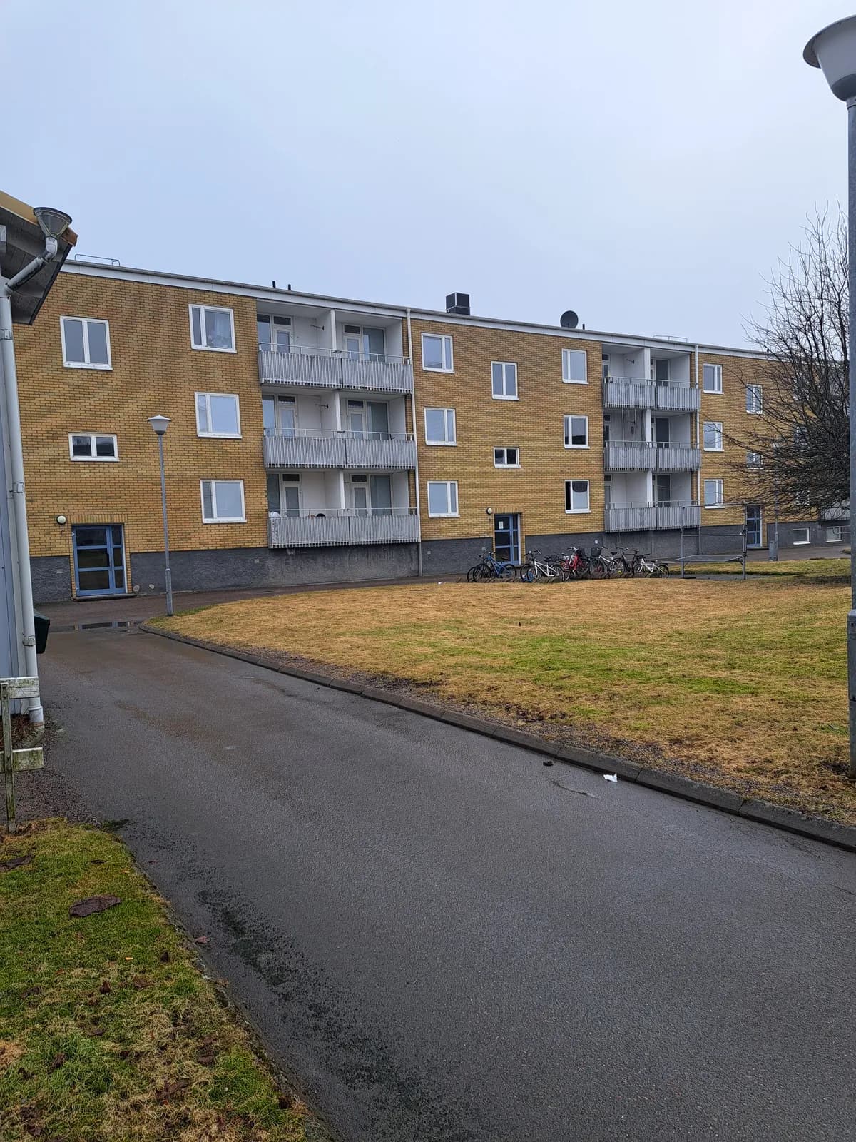 Badhusgatan i Vara