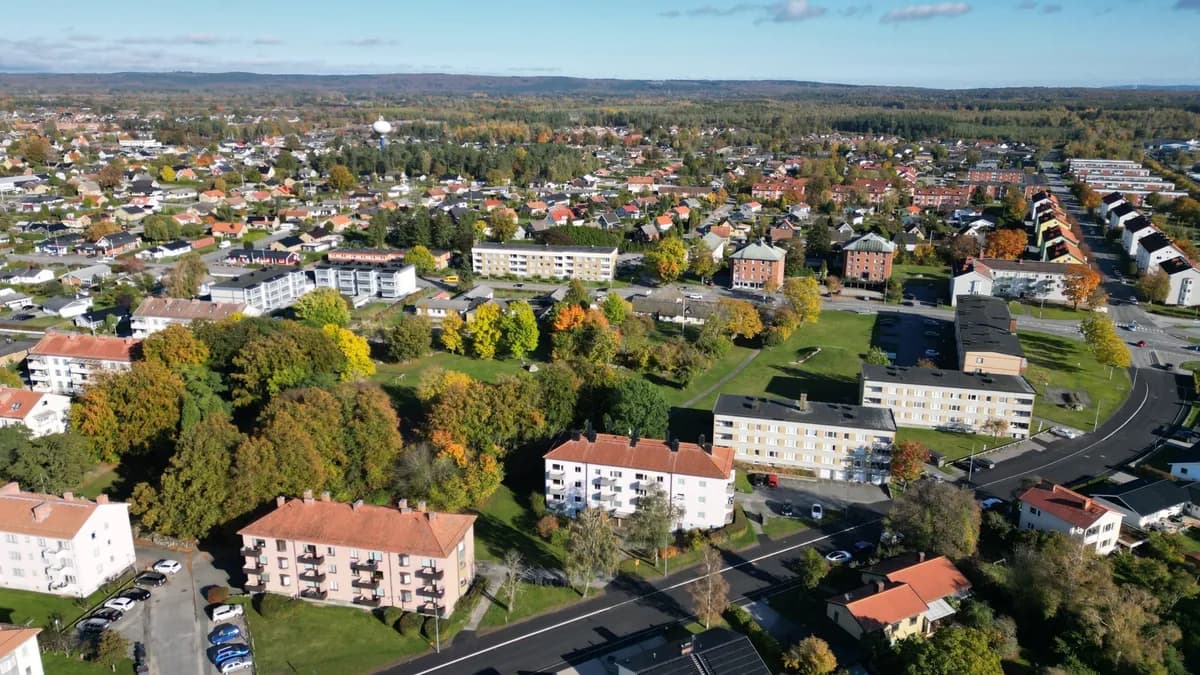 Ågatan i Bromölla