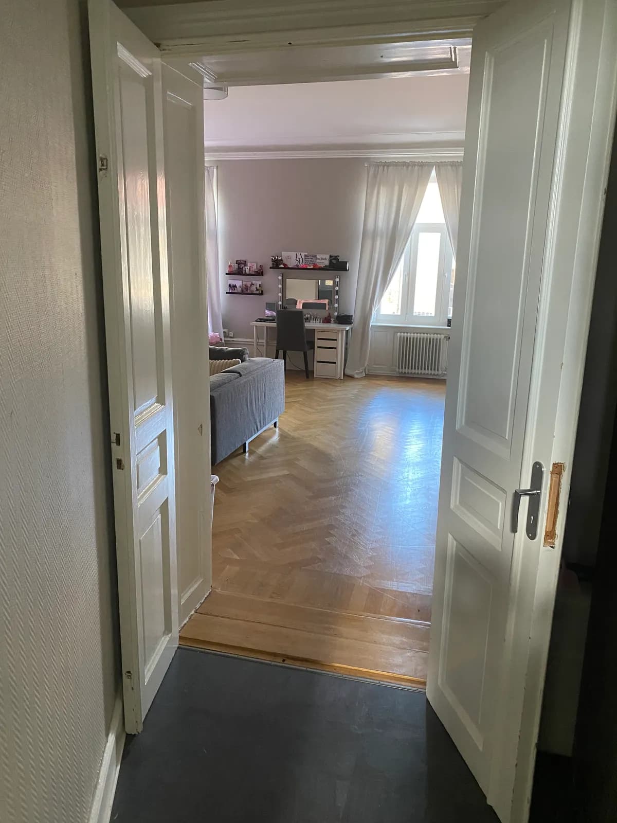 Östra storgatan i Hallsberg
