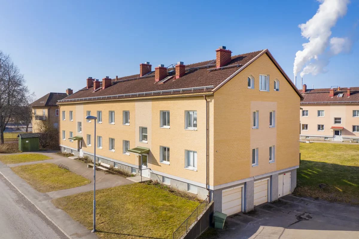 Centralgatan i Skärblacka