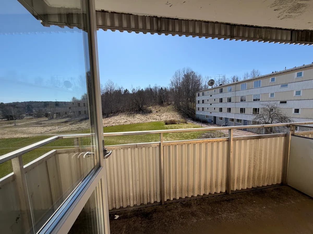 Åslidsgatan i Vålberg