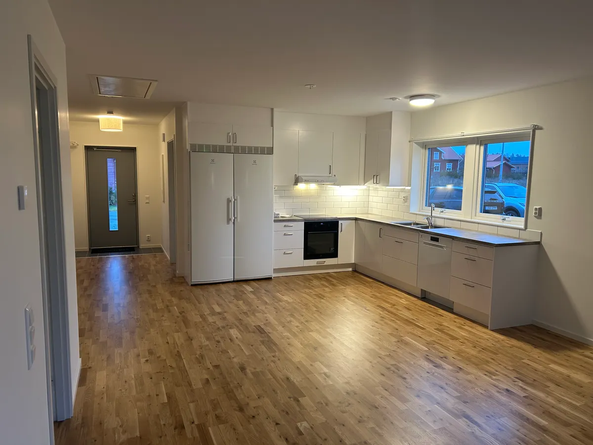 Hagmarksvägen i Enköping