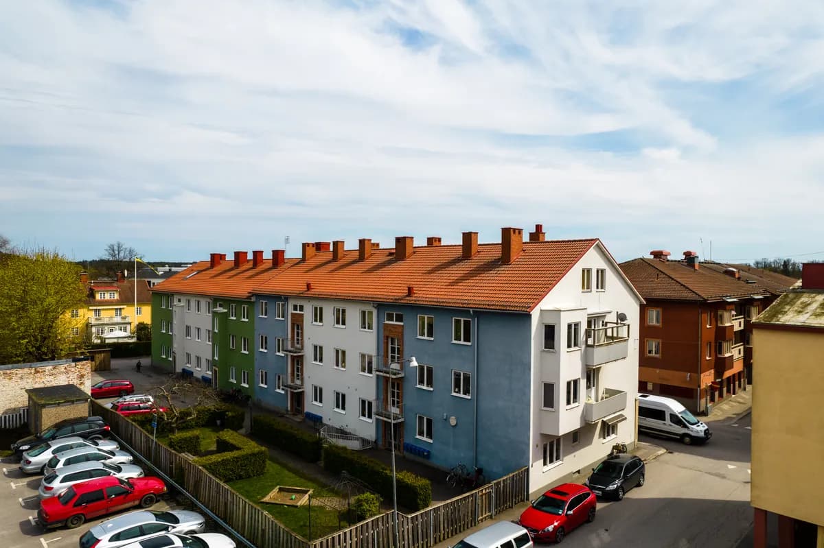 Lilla Bergsgatan i Askersund