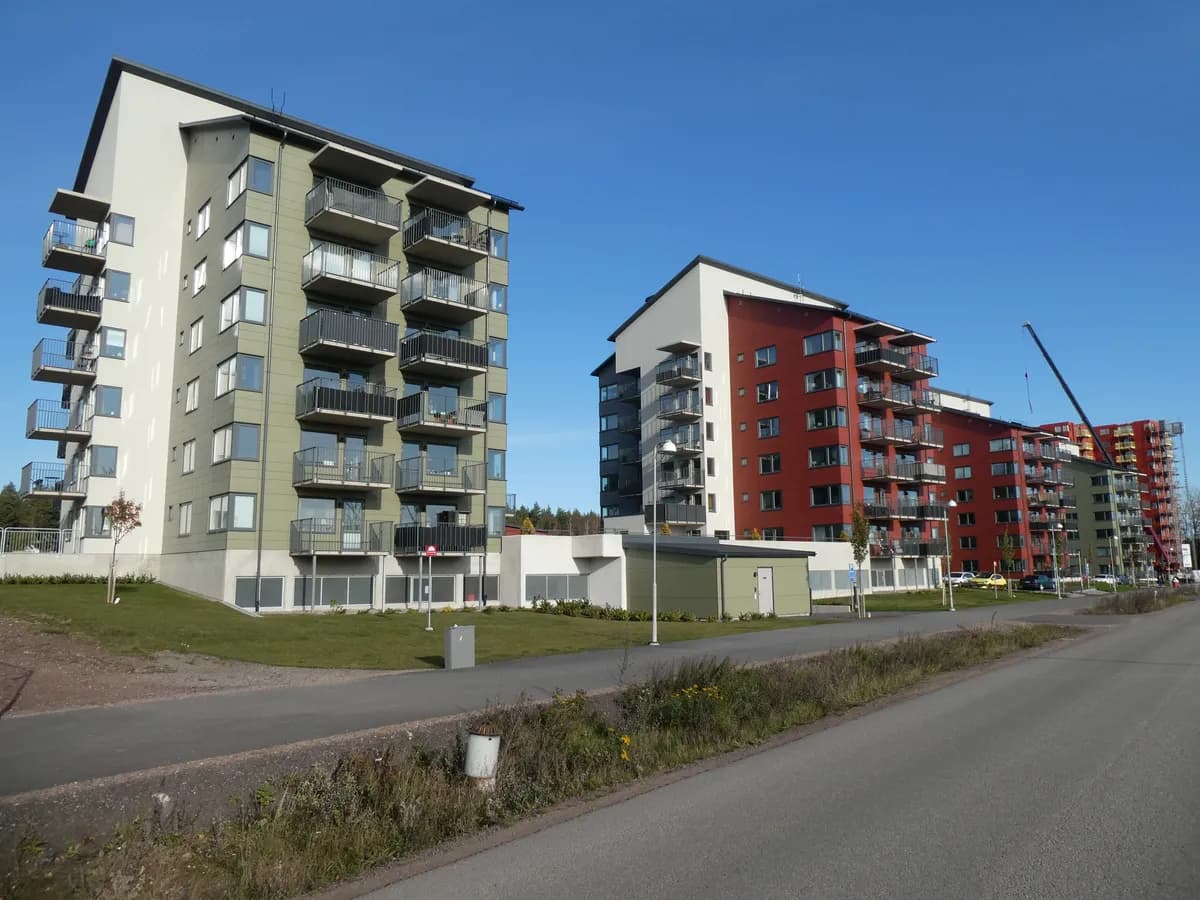 Värsnäsvägen i Kalmar