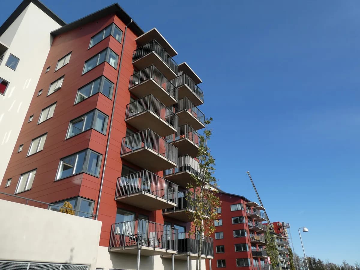 Värsnäsvägen i Kalmar