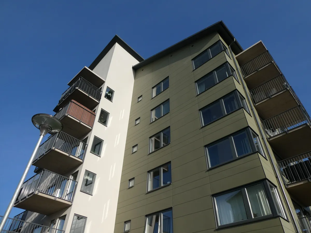 Värsnäsvägen i Kalmar