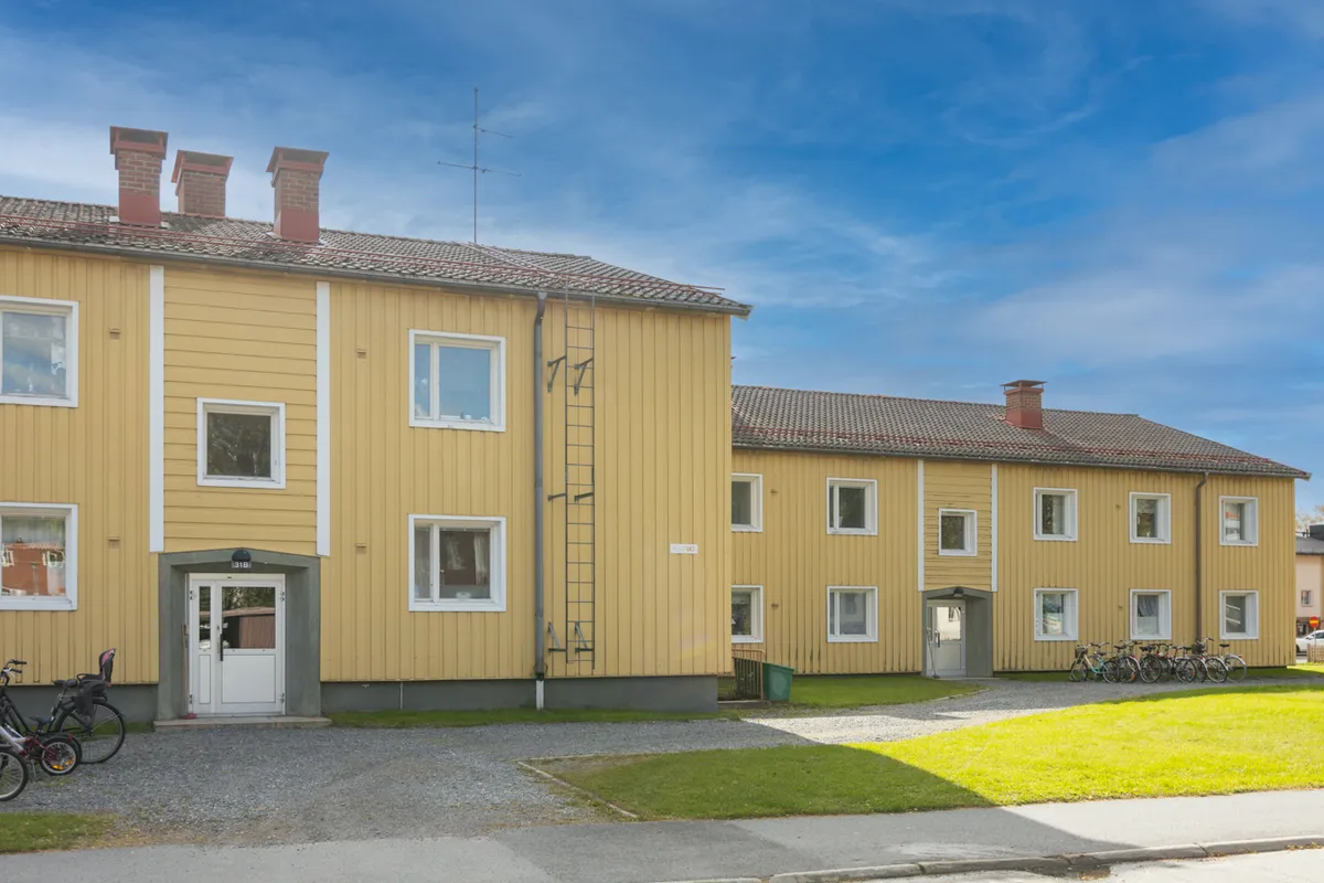 Lagmansgatan i Umeå