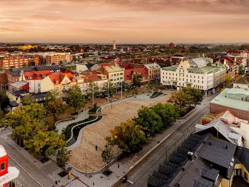 Vångavägen i Eslöv