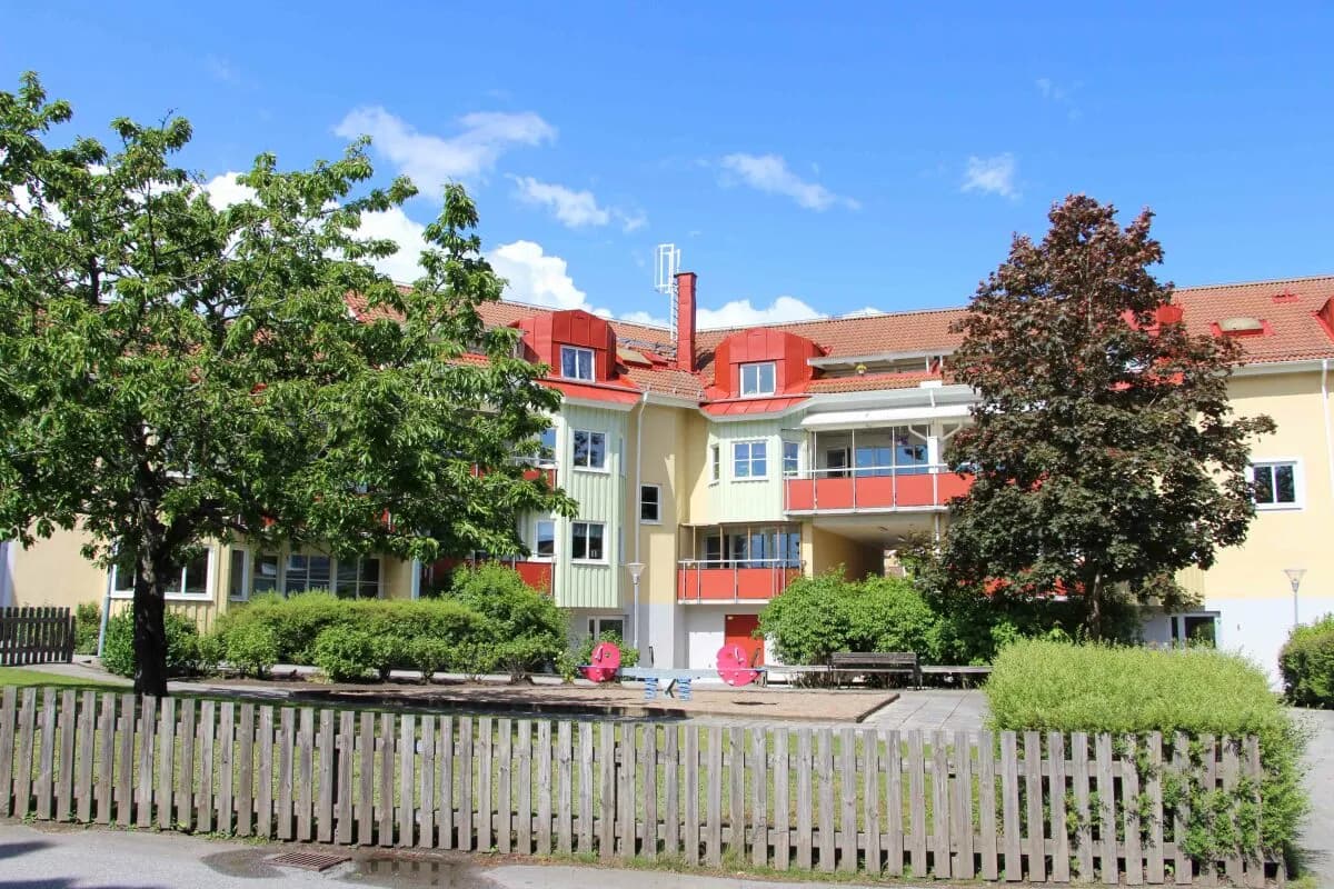 Riksvägen 42 i Lyckeby