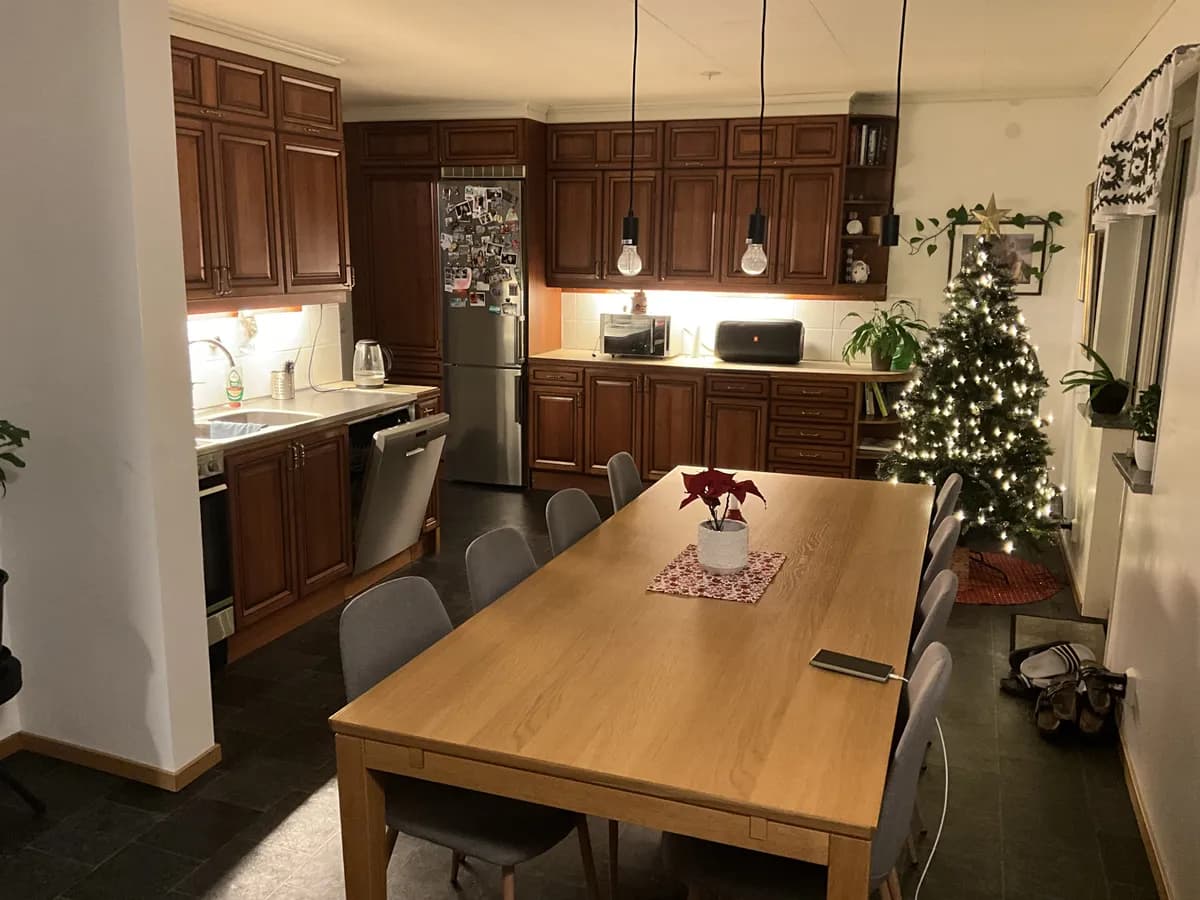 Norra Nissastigen i Smålandsstenar