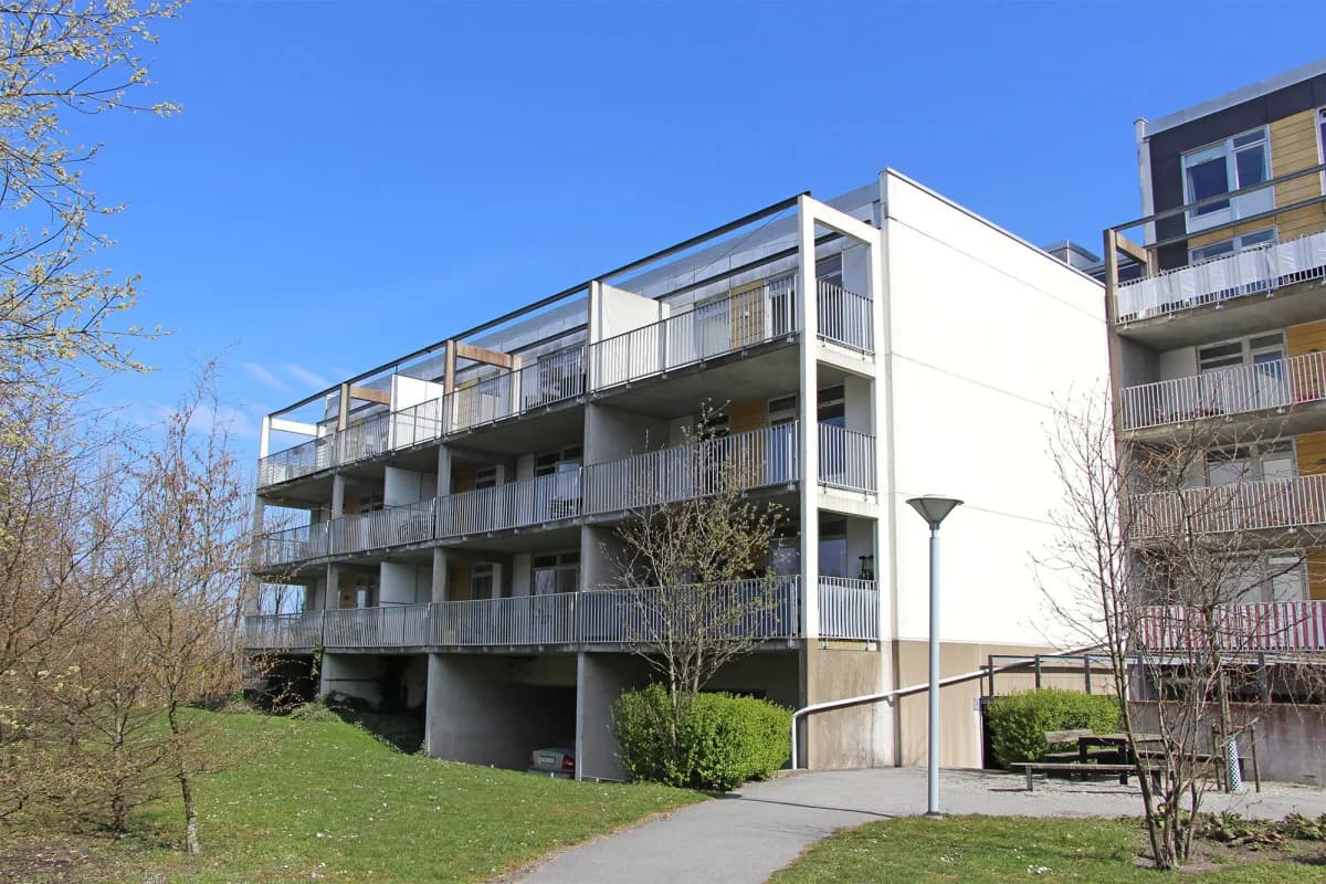 Stiftsvägen 12 i Lund