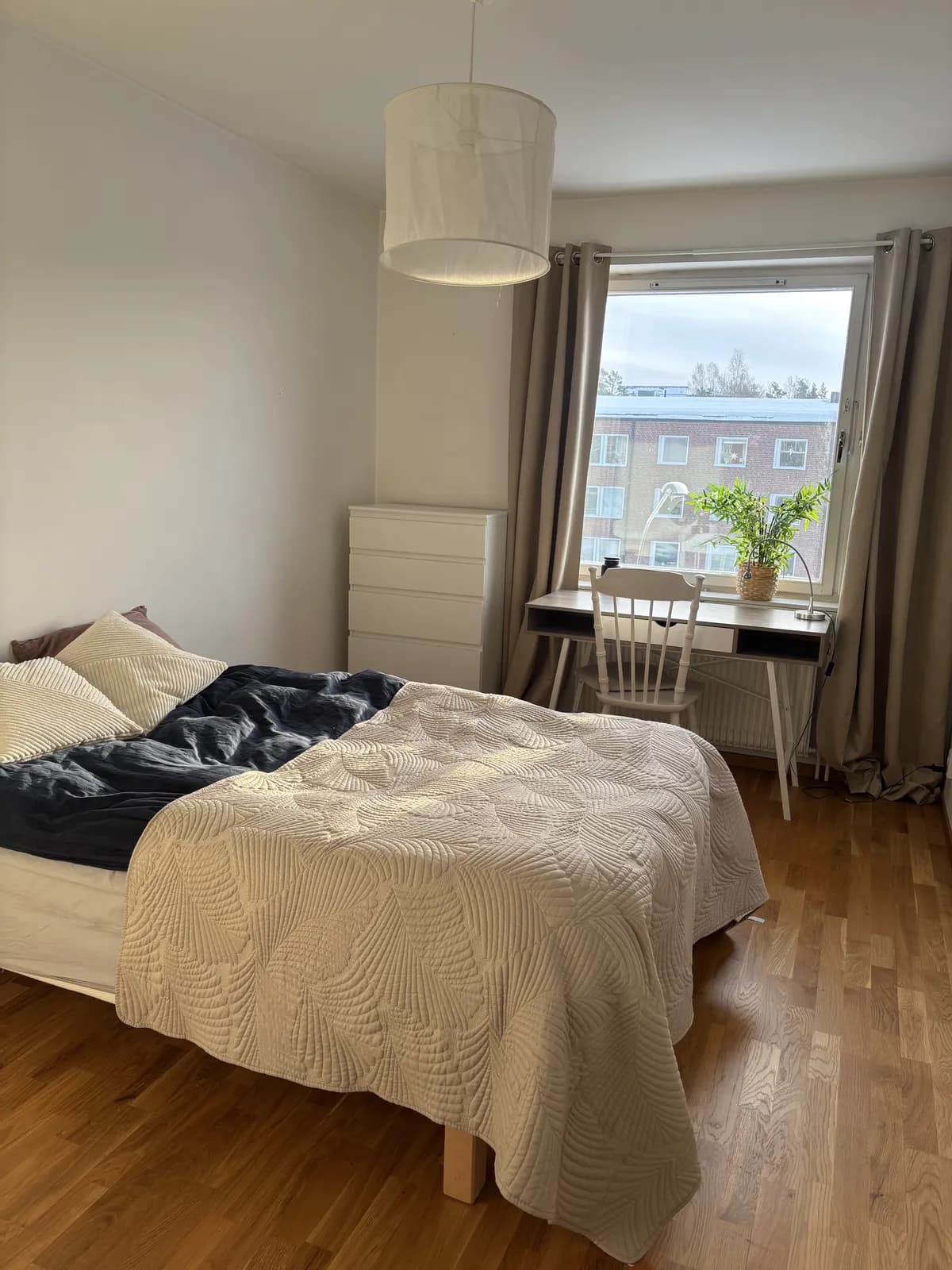 Bagarfruvägen i Sköndal