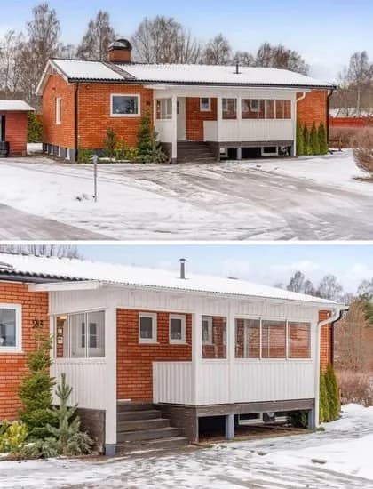 Morlinsvägen i Mora