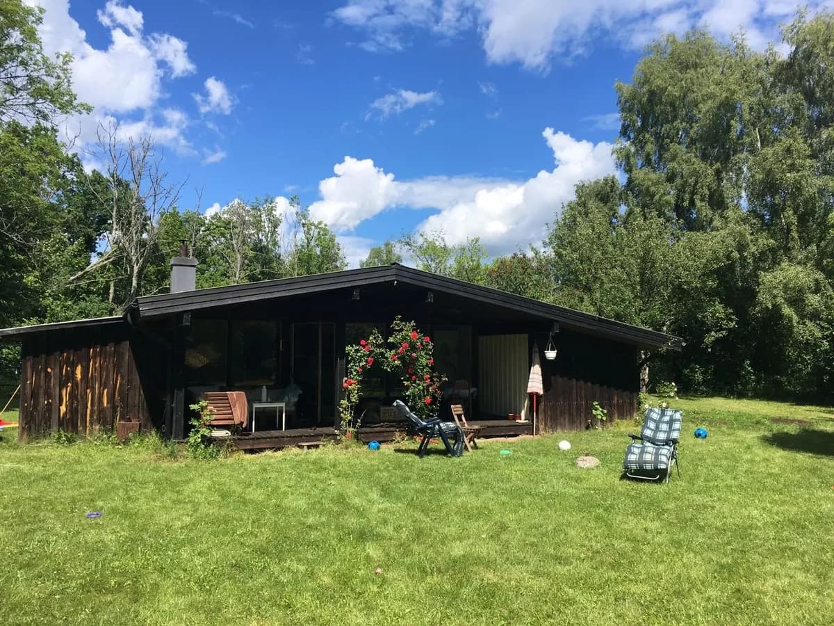 Halltorpsgatan i Borgholm