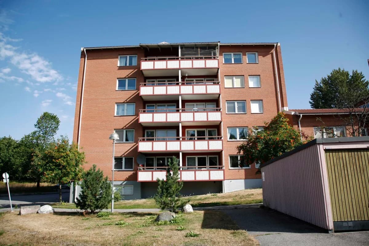 Gullregnsgatan 10 B i Gävle