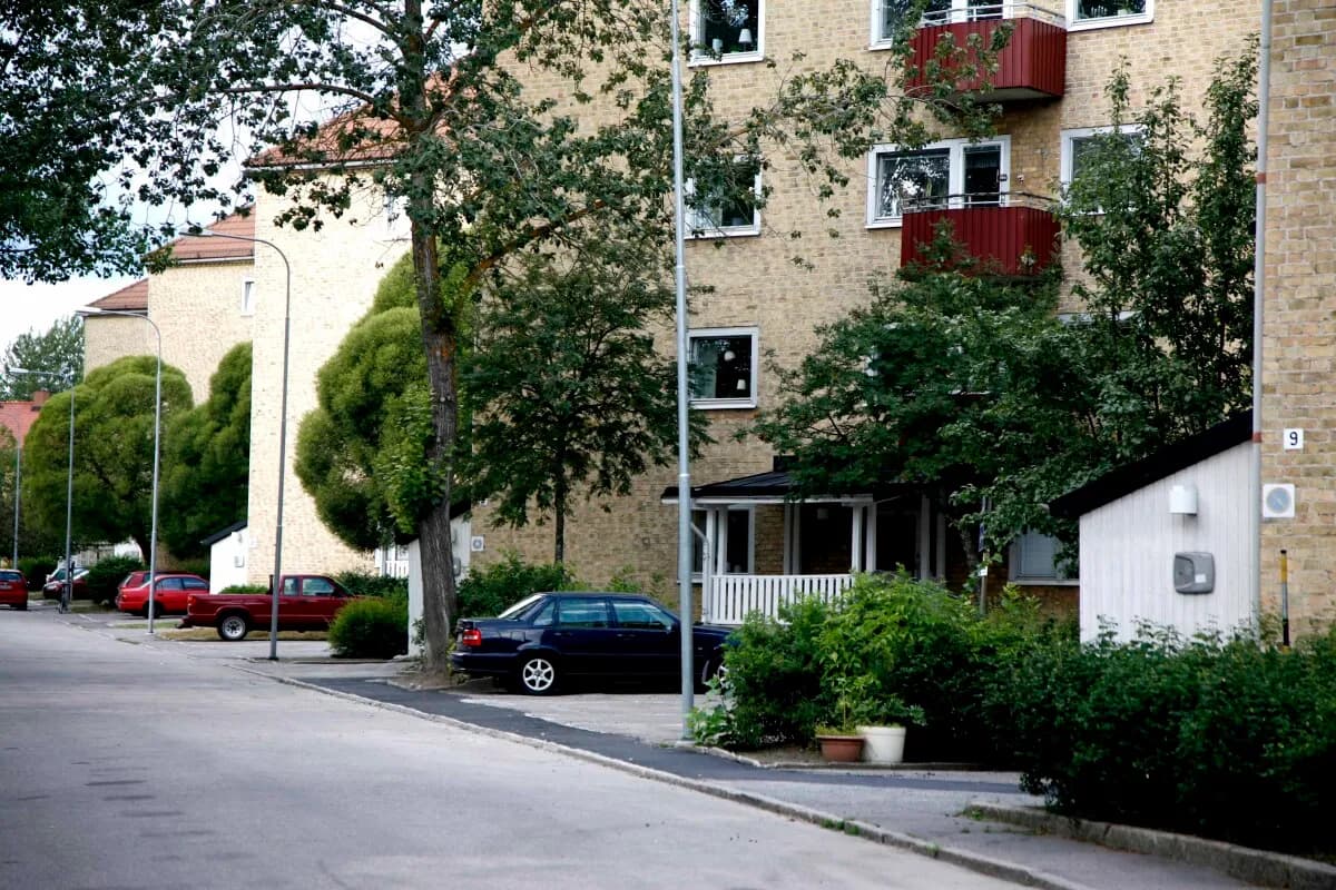 Hagtornsgatan 9 i Gävle