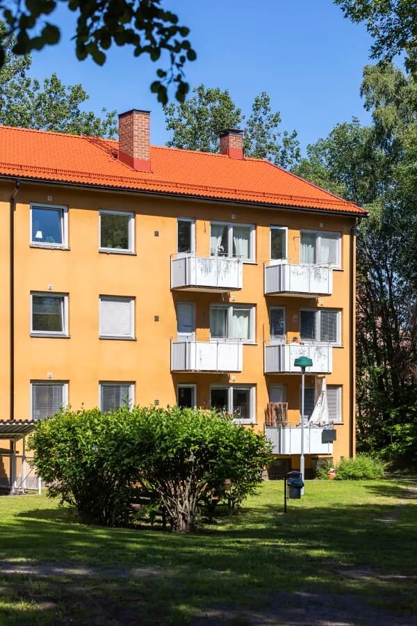 Hagtornsgatan 4 A i Gävle