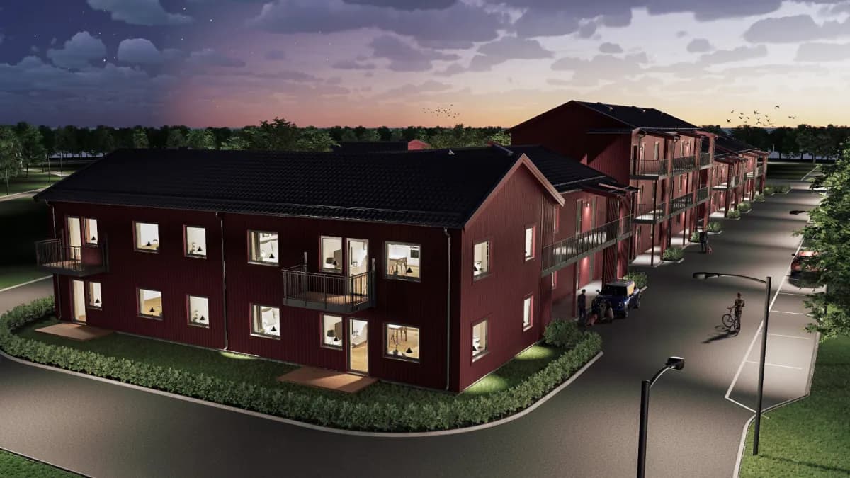 Lejonvägen 16 A i Strängnäs