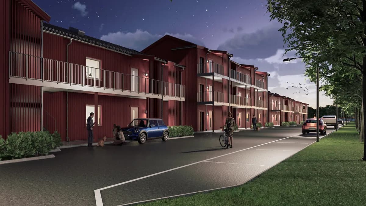 Svanvägen 4 B i Strängnäs