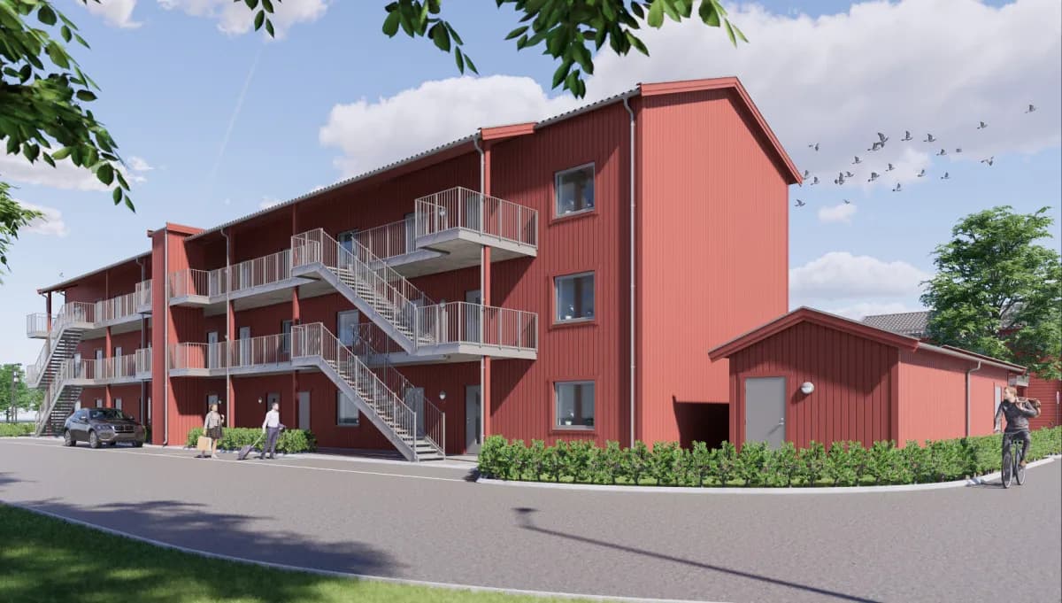 Svanvägen 12 A i Strängnäs