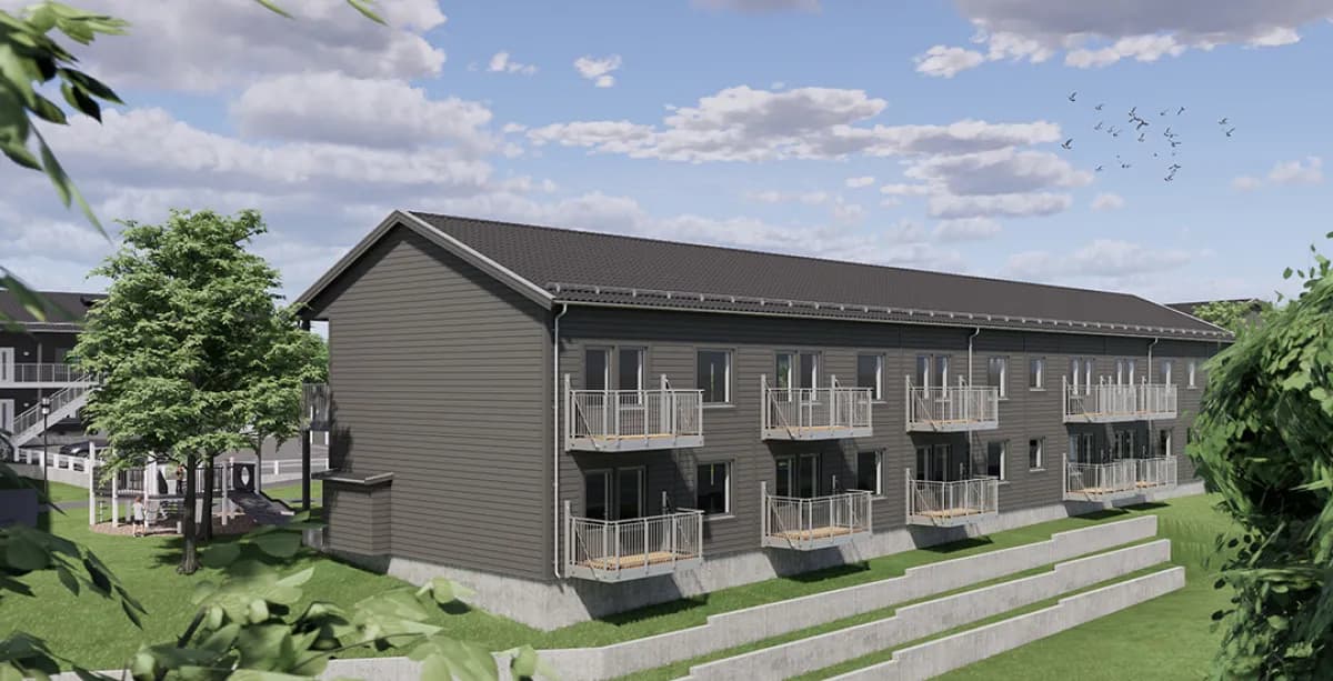 Åkerbärsvägen 10 F i Strängnäs